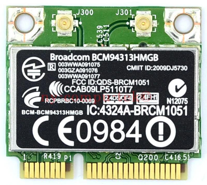 Descargar broadcom bcm43xx wireless lan driver